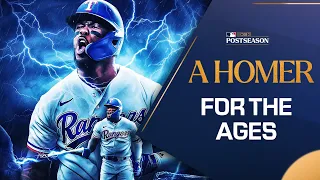 Adolis García WALKS OFF World Series Game 1!! (A homer for the ages!)