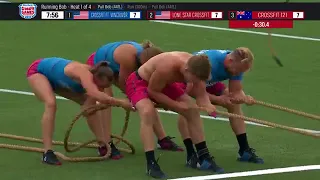 EVENT 10 Team Running Bob 2018 CrossFit Games