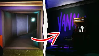 FNAF Security Breach - What Happens if You Discover Vanny's Secret Hideout Early? (Hidden Dialogue)