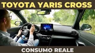 TOYOTA YARIS CROSS | prova consumo reale