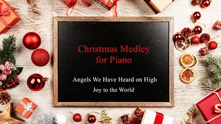 Christmas Medley for piano (concert transcription)