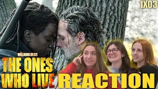 The Walking Dead: The Ones Who Live - 1x3 Bye - Reaction