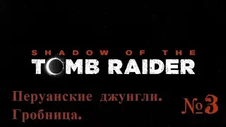 Shadow of the Tomb Raider Часть 3 Перуанские джунгли  Гробница