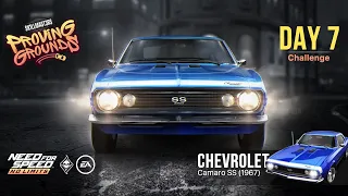 Need For Speed: No Limits | Chevrolet Camaro SS (Proving Grounds - Day 7 | Challenge) - SE Guide