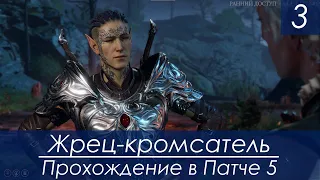 Жрец-кромсатель: прохождение в Патче 5 Baldur's Gate 3 (c.3)