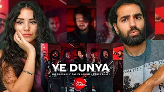 🇵🇰 Uffff!! Reacting to YE DUNYA Coke Studio | S14 | Karakoram x Talha Anjum x Faris Shafi