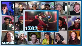 Konosuba Season 1 Episode 2 Reaction Mashup