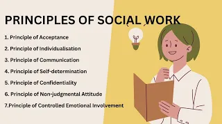 PRINCIPLES OF SOCIAL WORK