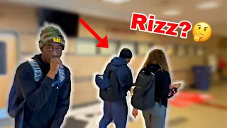 Can guys at my School Rizz on the Spot?🤔 (Public Interview)
