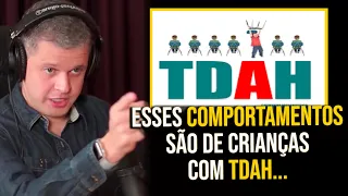 PADRÕES DE COMPORTAMENTO DAS CRIANÇAS COM TDAH | Yuri Maia