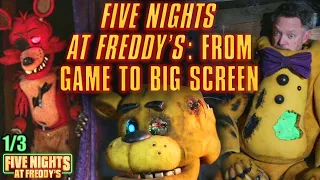 FNaF: From Game to Big Screen | Five Nights at Freddy's Movie (Night Shift Edition) 1/3