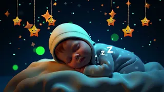 Baby Sleep Music: Babies Fall Asleep Quickly After 5 Minutes 💤Music Reduces Stress, Gives Deep Sleep