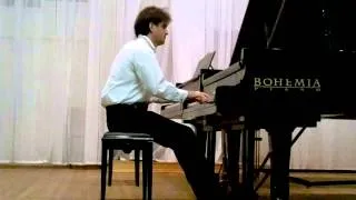 Pavel Zakharov. «Toccata-Prelude» - Павел Захаров. «Токката-прелюдия» на музыку И.С.Баха