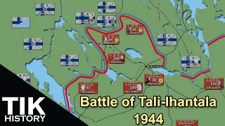 The Battle of Tali-Ihantala 1944 | WW2 Battlestorm Documentary