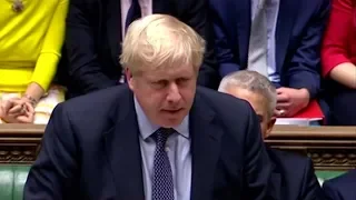 UK PM Johnson: I will not negotiate Brexit delay