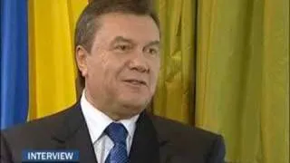 EuroNews - EN - Interview: Viktor Yanukovich