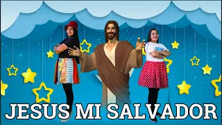 JESUS MI SALVADOR - COREOGRAFIA