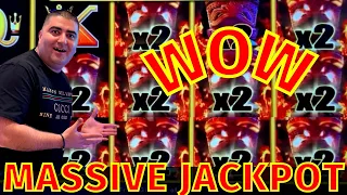 Lightning Link Slot MASSIVE JACKPOT HANDPAY