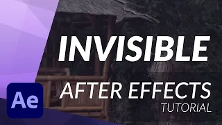 How to Become Invisible in After Effects - TUTORIAL