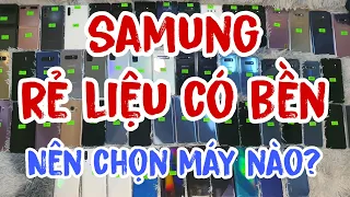 Điện thoại Samsung giá rẻ S8, S9, S10e nhỏ gọn, S10+, Note8, Note9, miễn ship toàn quốc