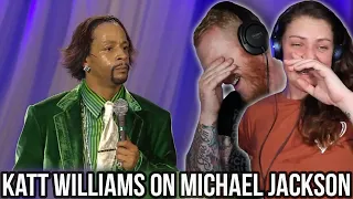 COUPLE React to Katt Williams on Michael Jackson | OB DAVE REACTS