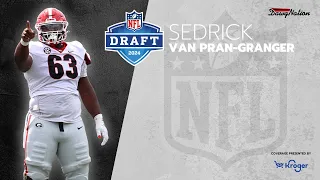 Why Georgia center Sedrick Van Pran has the makings of the next Jason Kelce