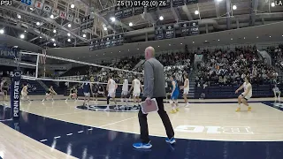 UCLA v PENN STATE | NCAA Men's Volleyball | Bench POV #ncaamvb