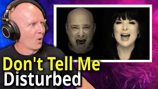 Band Teacher Reacts to Don't Tell Me by Disturbed