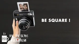 Fujifilm Instax SQ40 - Spill the Beans - Fuji Guys