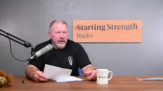 Starting Strength Helped My Knees - Starting Strength Radio Clips