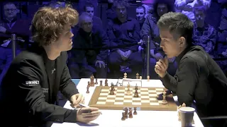 Nodirbek Abdusattorov Beats World Champion Magnus Carlsen