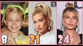 Hailey Bieber 2022 Transformation - 1 to 24 Years