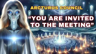 [Arcturus Council] I'd like to invite you to a meeting. See you on the astral plane.