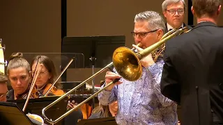 @DensonPaulPollard performs Concerto for Bass Trombone by @ElizabethRaum @topekasymphony9819