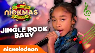 That Girl Lay Lay sings "Jingle Rock Baby" 🎄 | Nickmas Spectacular