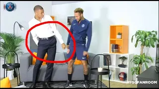 MBAPPE AND NEYMAR - FUNNY MOMENTS 😂