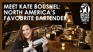 Meet North America's Favourite Bartender: Kate Boushel - Altos Bartenders' Bartender