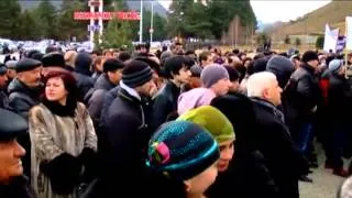 митинг в поддержку Мэра Карачаевска Семенова С.Х.