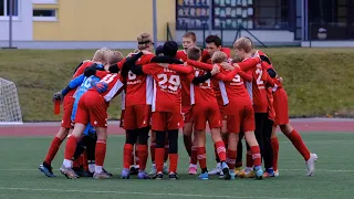 Harju JK Laagri (09) vs Tallinna FC Flora I (09) U-14, 2:1_05.10.22