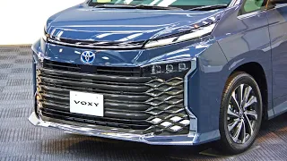 New 2022 Toyota Voxy Compact Family Minivan Facelift