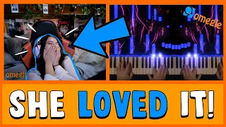 Taking Magical Piano Requests on Omegle!