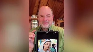 Seinfeld star Jason Alexander appeals for Hamas's kidnapped Israeli child Ohad on his 9th birthday