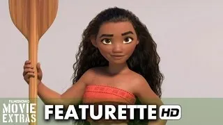 Moana (2016) Featurette - Casting Moana