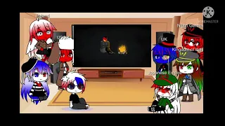 Gacha Club countryhumans react to WW2 but its Sir Pelo references Part 1