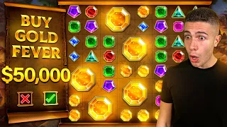 MASSIVE WIN on $50000 GEMS BONANZA Bonus Buy 💎 AyeZee Stream Highlights