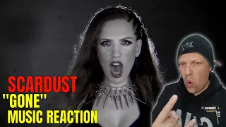 Scardust - " GONE " [ Reaction ] | UK REACTOR