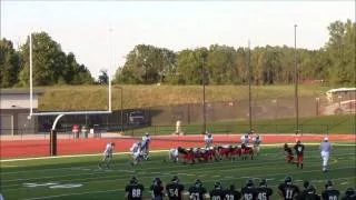 Sean Z Linn-Mar Football 2011