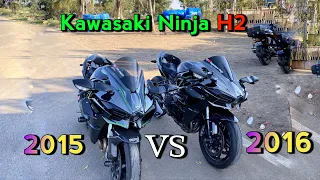 Ninja H2 Vs Ninja H2 🥵|Ninja H2 Ki Price Sun Kr Ladka Hua Shock😳| Mumbai Shirdi Day 2