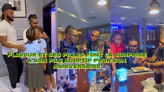 FLAVOUR ET SES FILLES FONT LA SURPRISE À SON FILS ADOPTIF  POUR SON ANNIVERSAIRE #talkwithpatybm