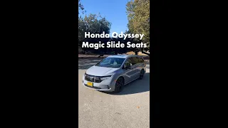 2023 Honda Odyssey Magic Slide Seats